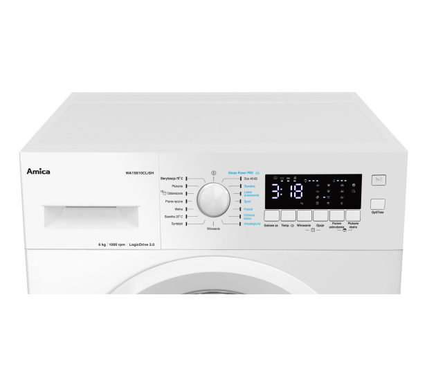 AMICA WA1S610CLiSH 6kg 1000 obr - 1462041 - zdjęcie 3